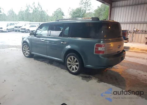2010 Ford Flex Limited from USA, damaged, VIN 2FMHK6DC4ABA38458
